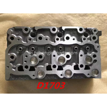 Động cơ Kubota D1703 Đầu xi lanh 1A033-03043